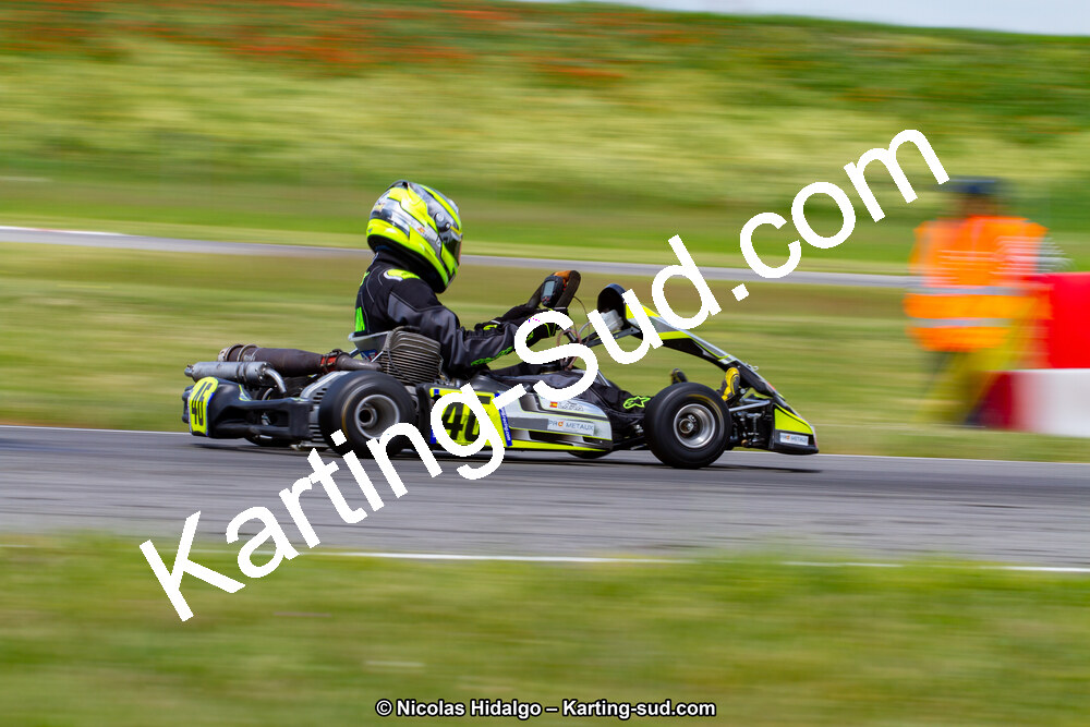 28 & 29/04/2018 : 3ème manche du Championnat du Sud 2018 à Muret (Photos Nicolas Hidalgo) 2018 — karting