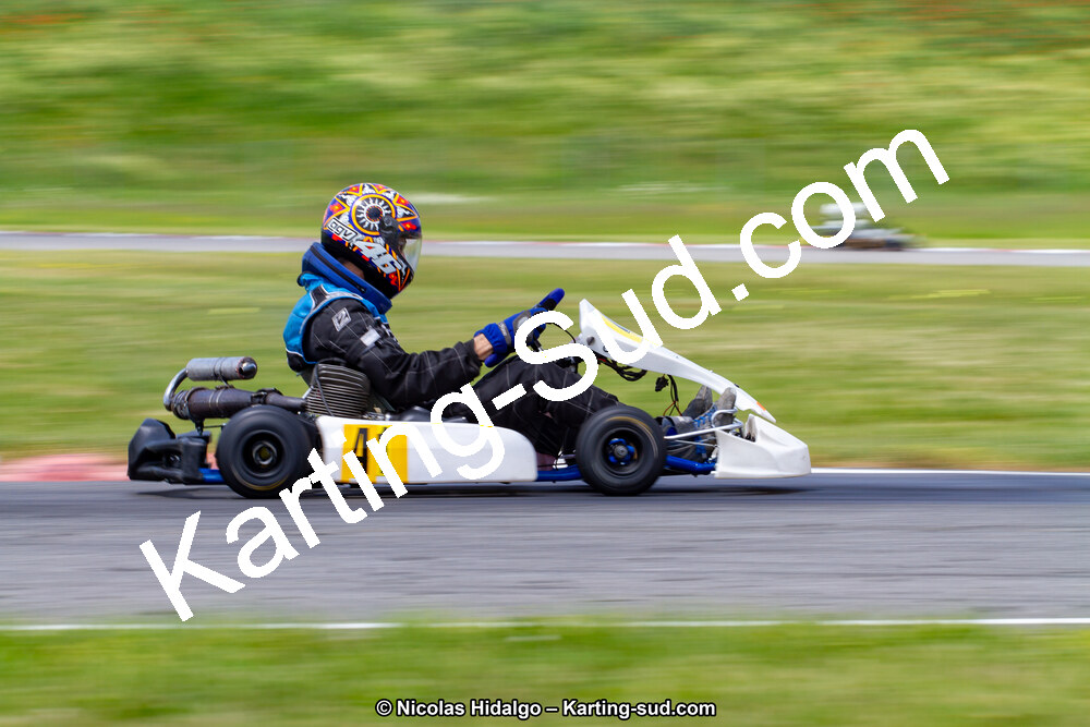 28 & 29/04/2018 : 3ème manche du Championnat du Sud 2018 à Muret (Photos Nicolas Hidalgo) 2018 — karting