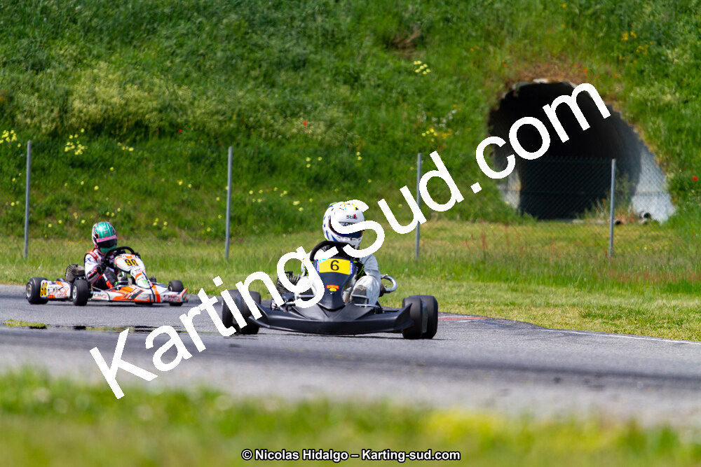 28 & 29/04/2018 : 3ème manche du Championnat du Sud 2018 à Muret (Photos Nicolas Hidalgo) 2018 — karting