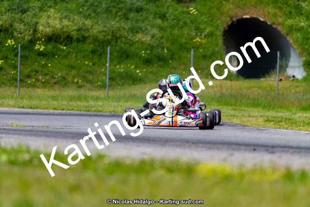 28 & 29/04/2018 : 3ème manche du Championnat du Sud 2018 à Muret (Photos Nicolas Hidalgo) 2018 — karting