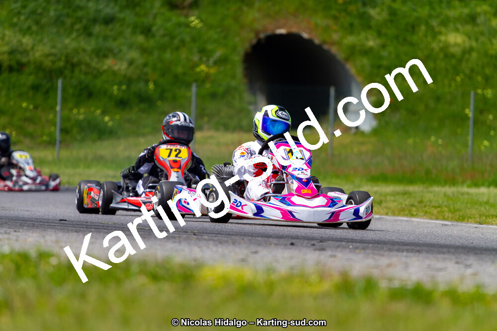 28 & 29/04/2018 : 3ème manche du Championnat du Sud 2018 à Muret (Photos Nicolas Hidalgo) 2018 — karting