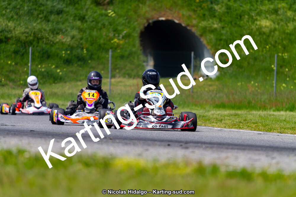 28 & 29/04/2018 : 3ème manche du Championnat du Sud 2018 à Muret (Photos Nicolas Hidalgo) 2018 — karting