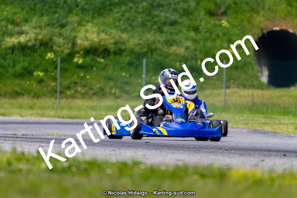 28 & 29/04/2018 : 3ème manche du Championnat du Sud 2018 à Muret (Photos Nicolas Hidalgo) 2018 — karting