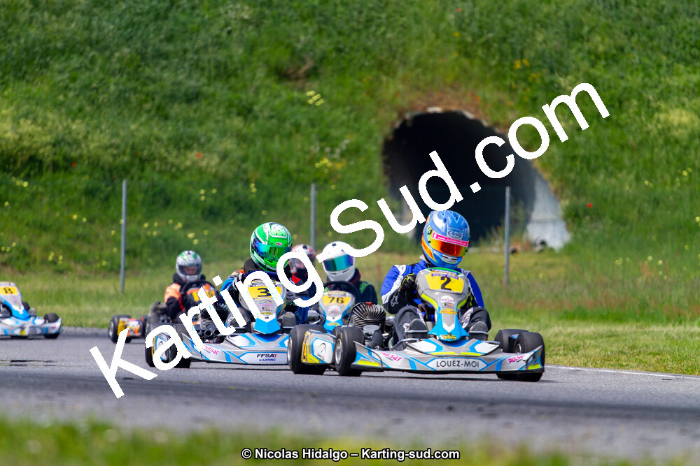 28 & 29/04/2018 : 3ème manche du Championnat du Sud 2018 à Muret (Photos Nicolas Hidalgo) 2018 — karting