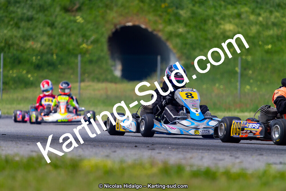 28 & 29/04/2018 : 3ème manche du Championnat du Sud 2018 à Muret (Photos Nicolas Hidalgo) 2018 — karting