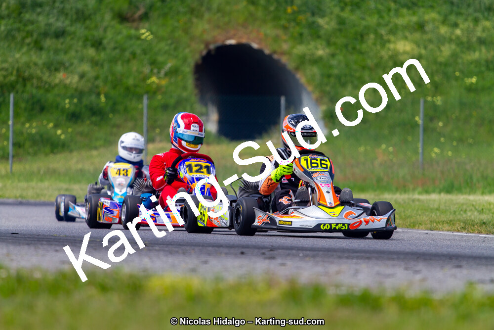 28 & 29/04/2018 : 3ème manche du Championnat du Sud 2018 à Muret (Photos Nicolas Hidalgo) 2018 — karting