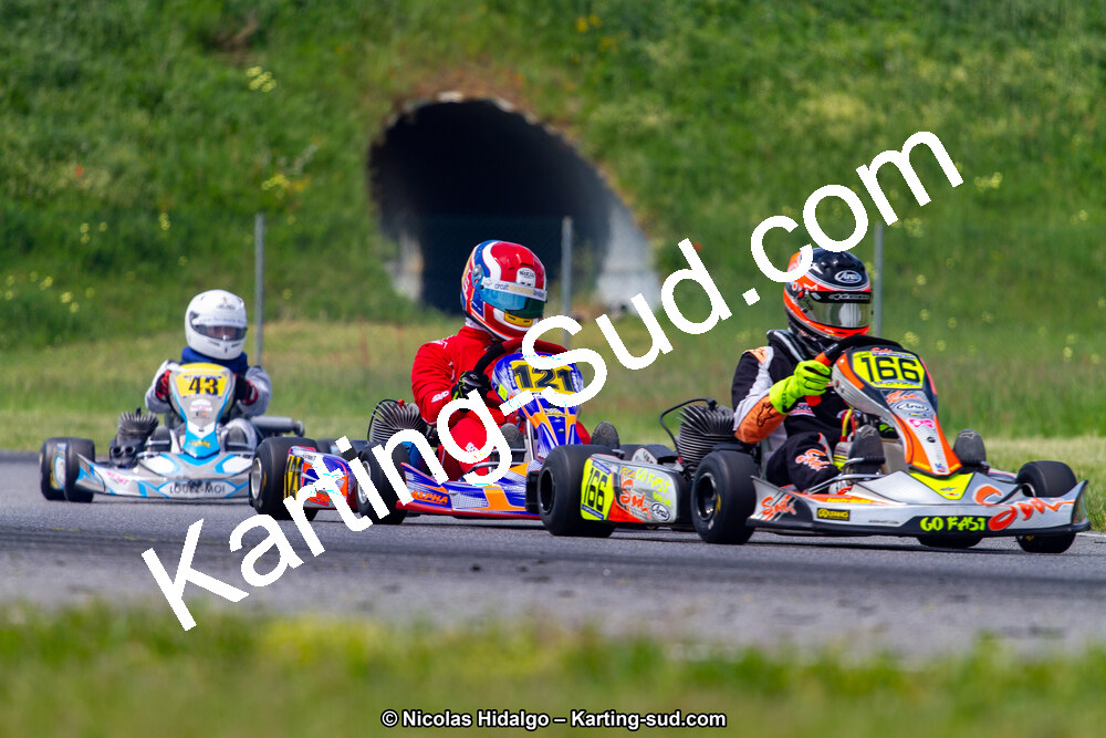 28 & 29/04/2018 : 3ème manche du Championnat du Sud 2018 à Muret (Photos Nicolas Hidalgo) 2018 — karting