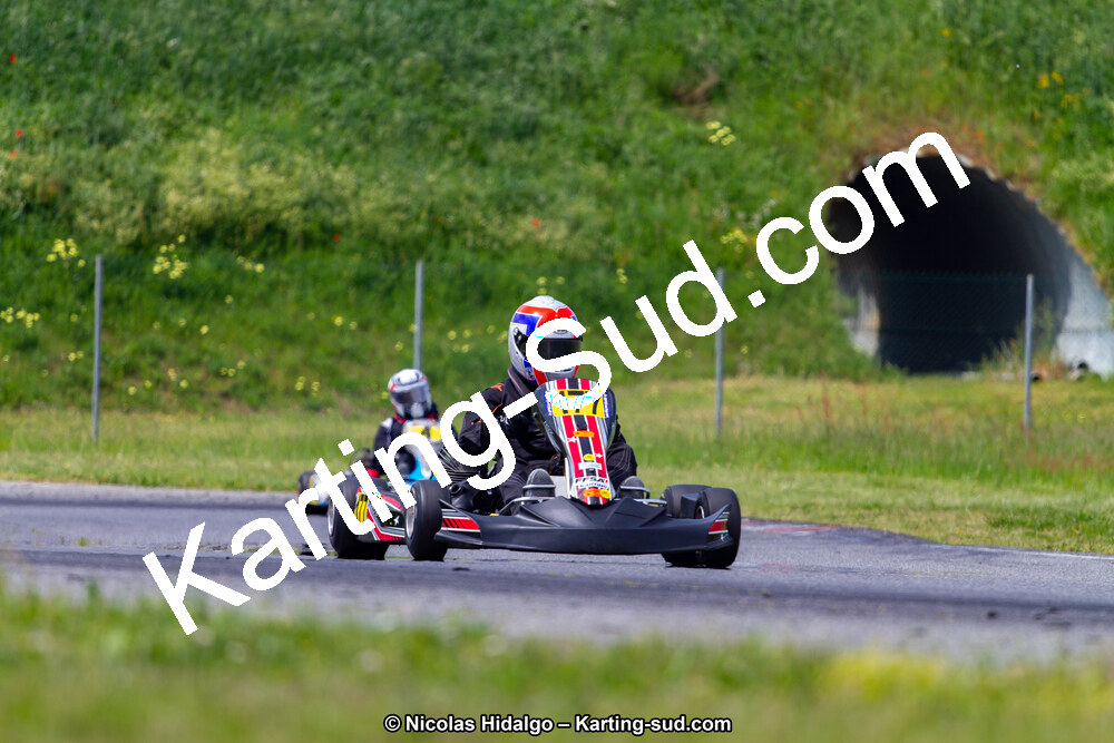 28 & 29/04/2018 : 3ème manche du Championnat du Sud 2018 à Muret (Photos Nicolas Hidalgo) 2018 — karting