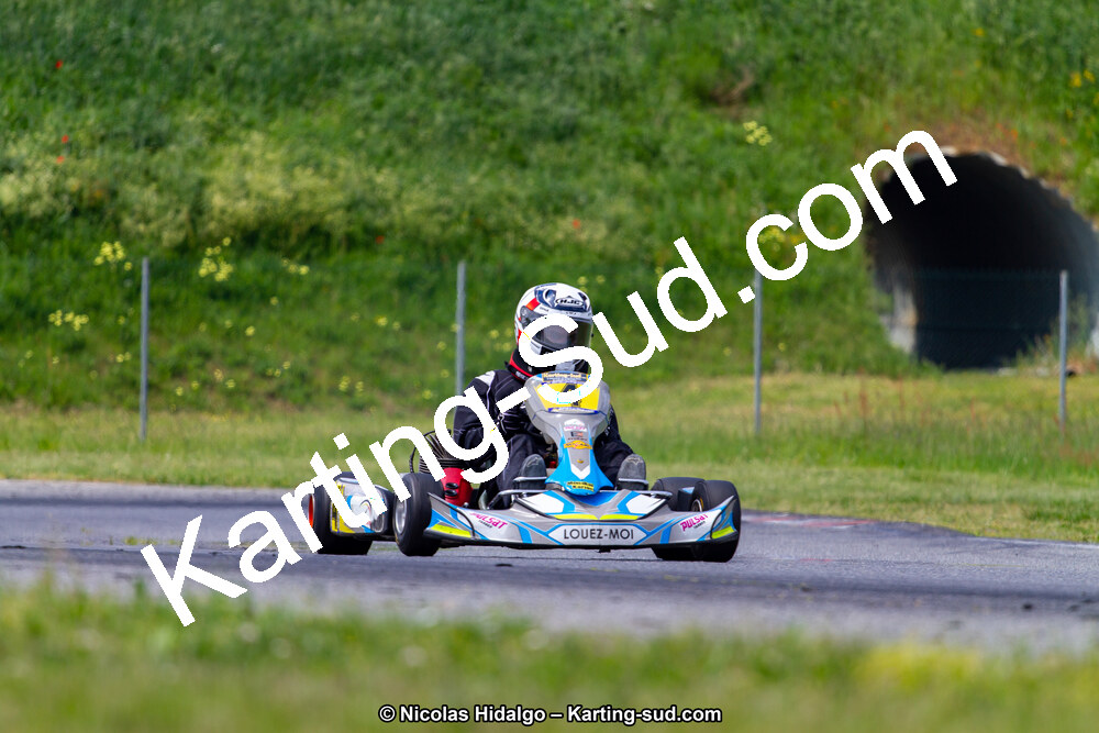 28 & 29/04/2018 : 3ème manche du Championnat du Sud 2018 à Muret (Photos Nicolas Hidalgo) 2018 — karting