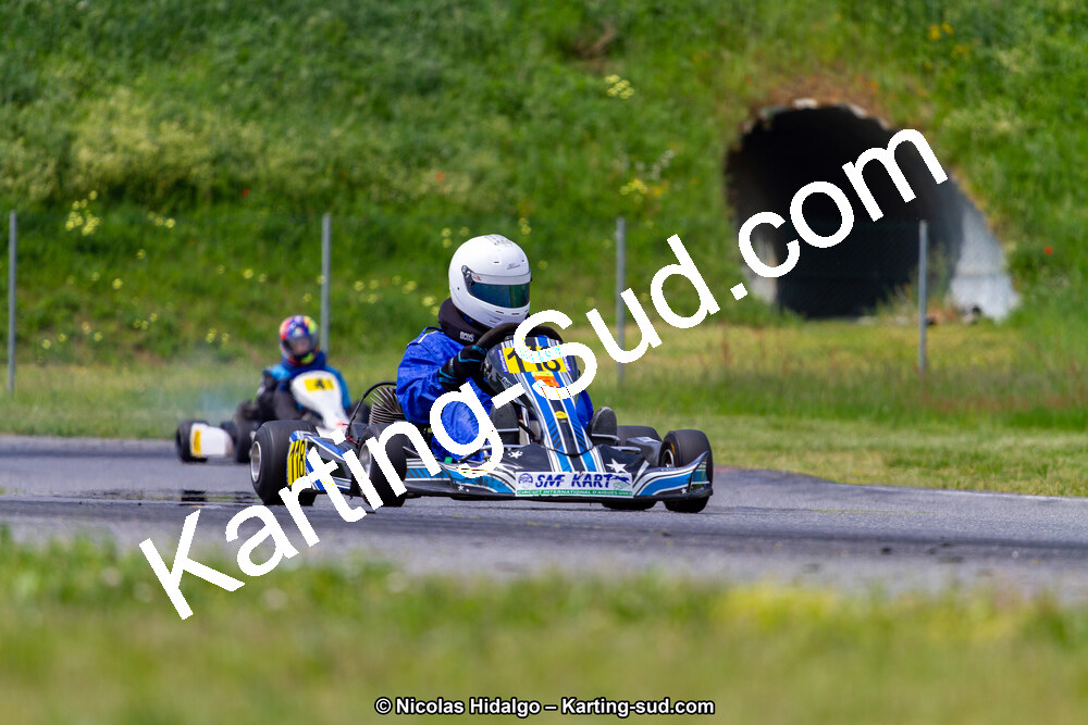 28 & 29/04/2018 : 3ème manche du Championnat du Sud 2018 à Muret (Photos Nicolas Hidalgo) 2018 — karting