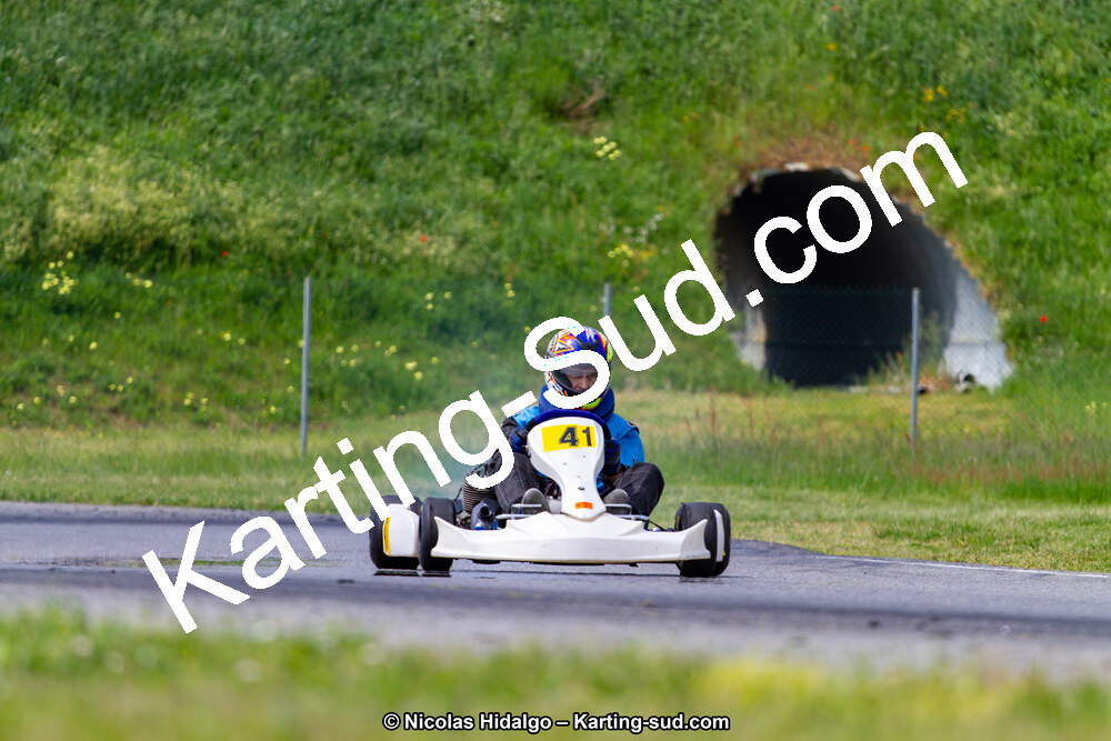 28 & 29/04/2018 : 3ème manche du Championnat du Sud 2018 à Muret (Photos Nicolas Hidalgo) 2018 — karting