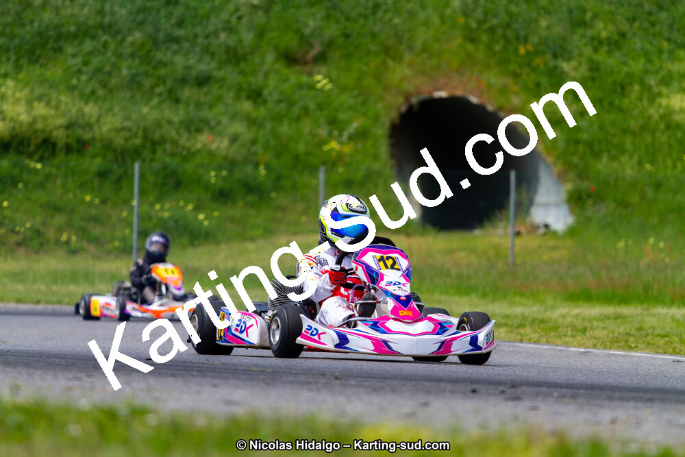 28 & 29/04/2018 : 3ème manche du Championnat du Sud 2018 à Muret (Photos Nicolas Hidalgo) 2018 — karting