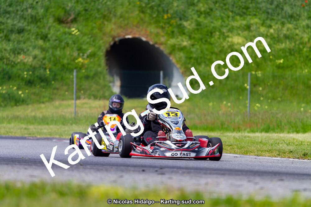 28 & 29/04/2018 : 3ème manche du Championnat du Sud 2018 à Muret (Photos Nicolas Hidalgo) 2018 — karting