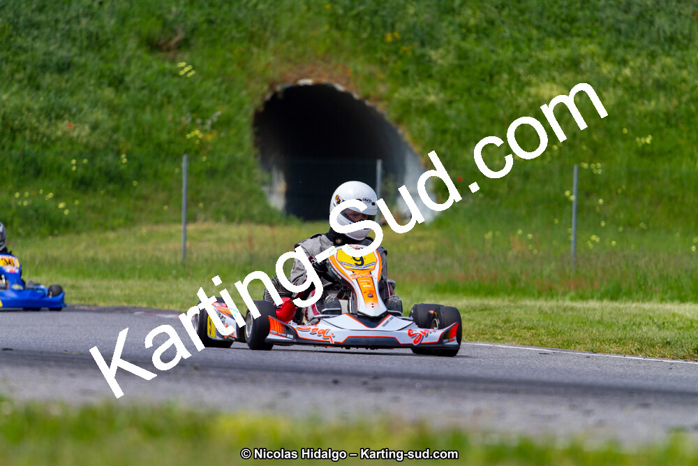 28 & 29/04/2018 : 3ème manche du Championnat du Sud 2018 à Muret (Photos Nicolas Hidalgo) 2018 — karting
