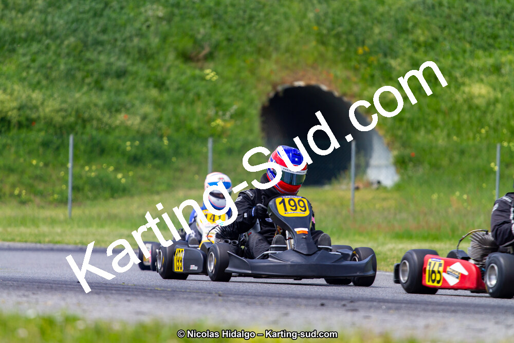 28 & 29/04/2018 : 3ème manche du Championnat du Sud 2018 à Muret (Photos Nicolas Hidalgo) 2018 — karting