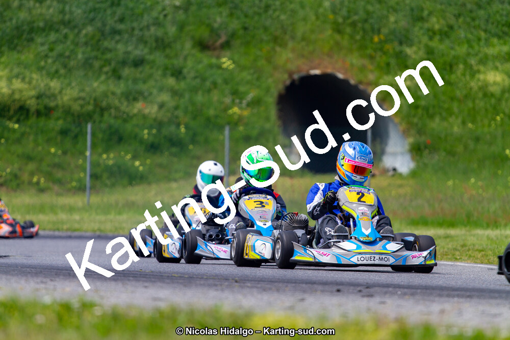 28 & 29/04/2018 : 3ème manche du Championnat du Sud 2018 à Muret (Photos Nicolas Hidalgo) 2018 — karting