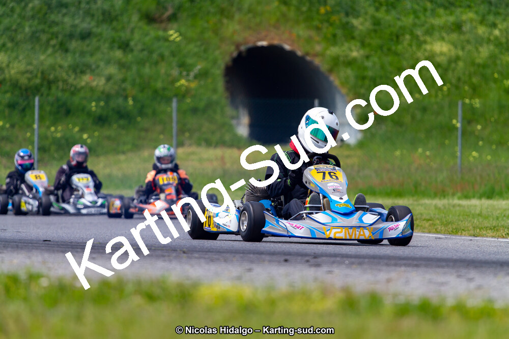 28 & 29/04/2018 : 3ème manche du Championnat du Sud 2018 à Muret (Photos Nicolas Hidalgo) 2018 — karting
