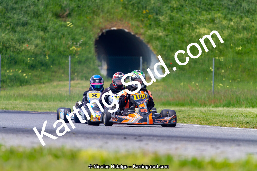 28 & 29/04/2018 : 3ème manche du Championnat du Sud 2018 à Muret (Photos Nicolas Hidalgo) 2018 — karting
