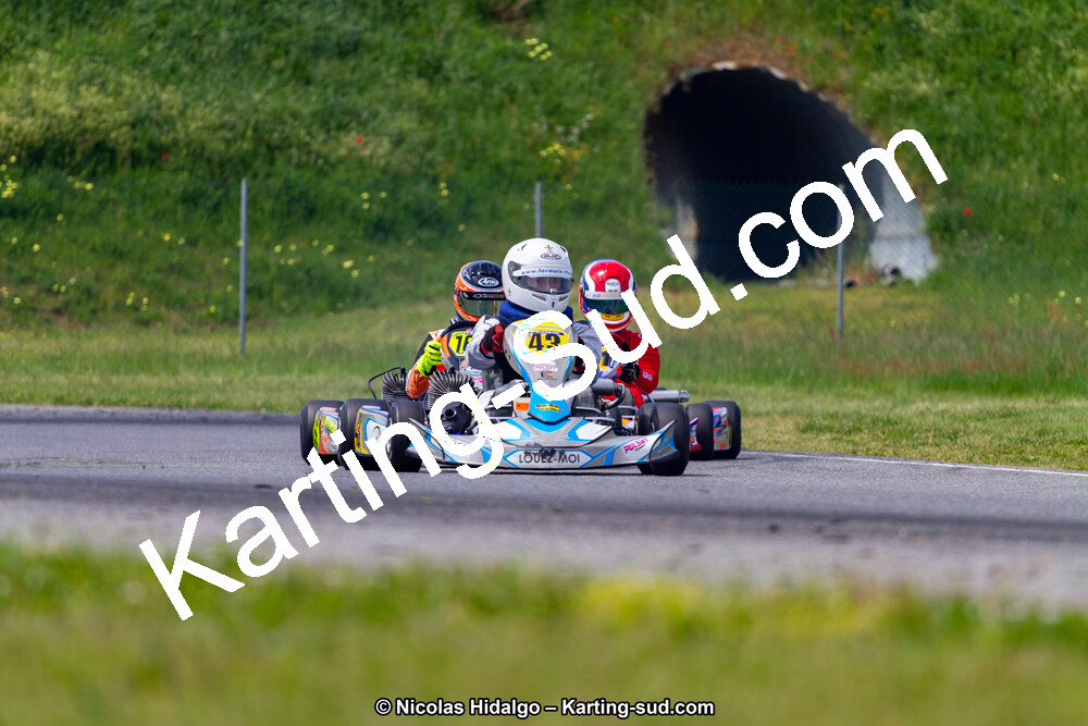 28 & 29/04/2018 : 3ème manche du Championnat du Sud 2018 à Muret (Photos Nicolas Hidalgo) 2018 — karting