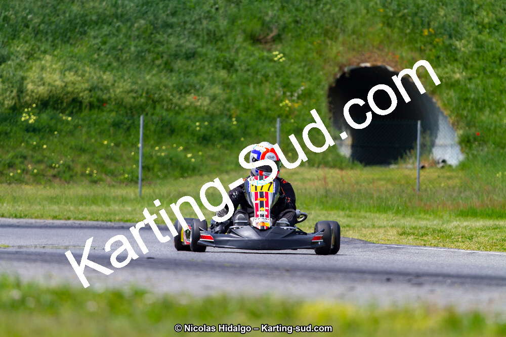 28 & 29/04/2018 : 3ème manche du Championnat du Sud 2018 à Muret (Photos Nicolas Hidalgo) 2018 — karting