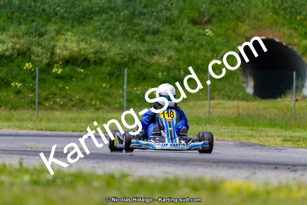 28 & 29/04/2018 : 3ème manche du Championnat du Sud 2018 à Muret (Photos Nicolas Hidalgo) 2018 — karting