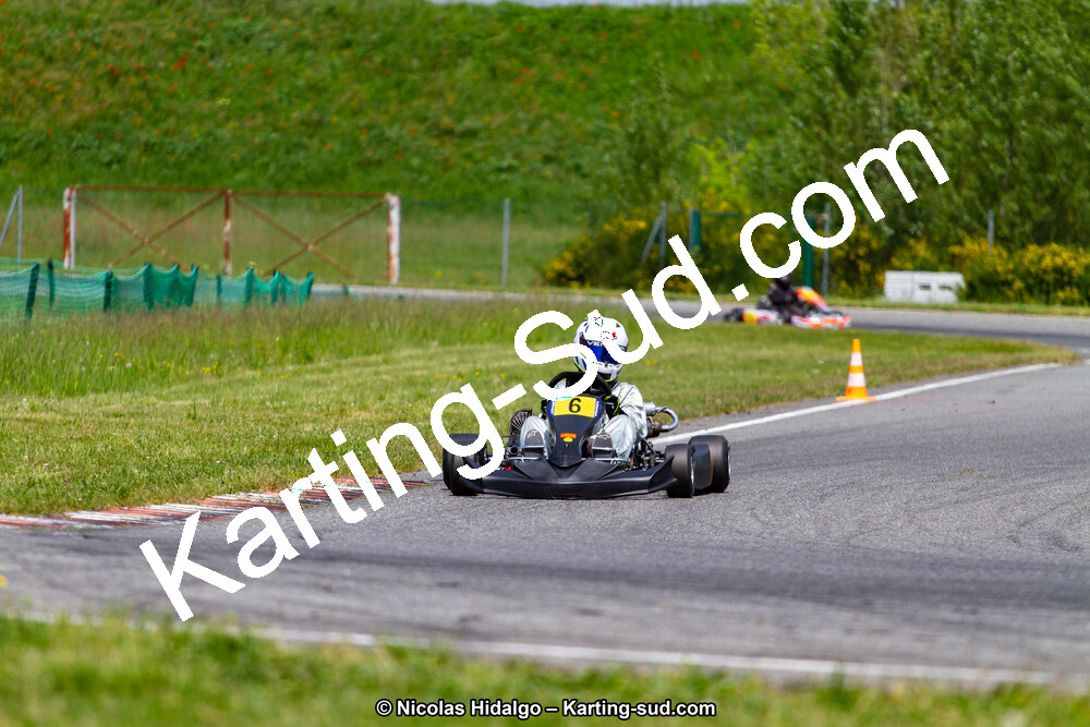 28 & 29/04/2018 : 3ème manche du Championnat du Sud 2018 à Muret (Photos Nicolas Hidalgo) 2018 — karting