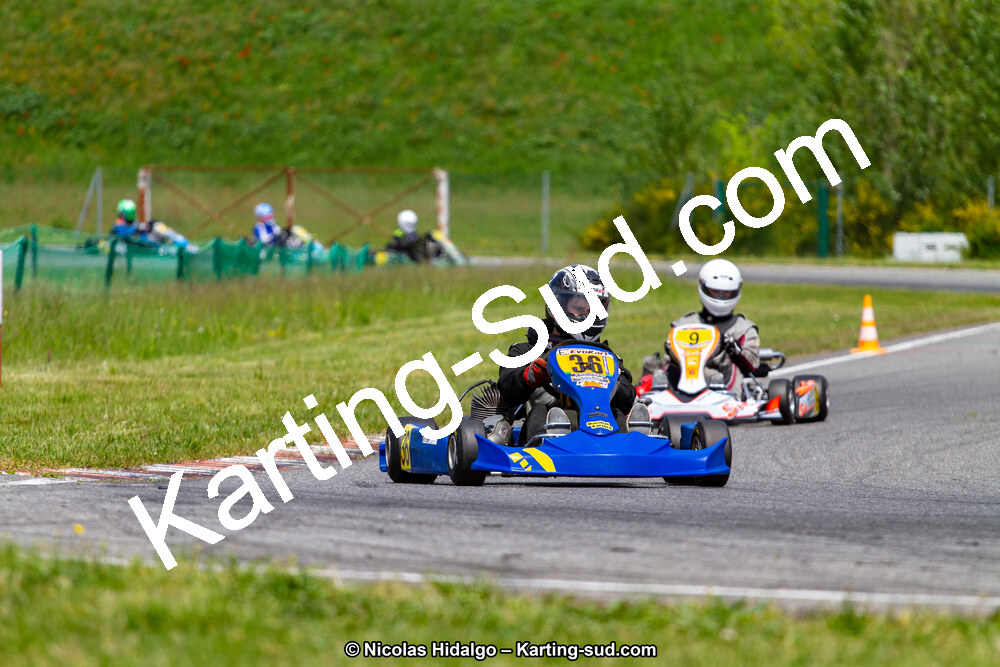 28 & 29/04/2018 : 3ème manche du Championnat du Sud 2018 à Muret (Photos Nicolas Hidalgo) 2018 — karting