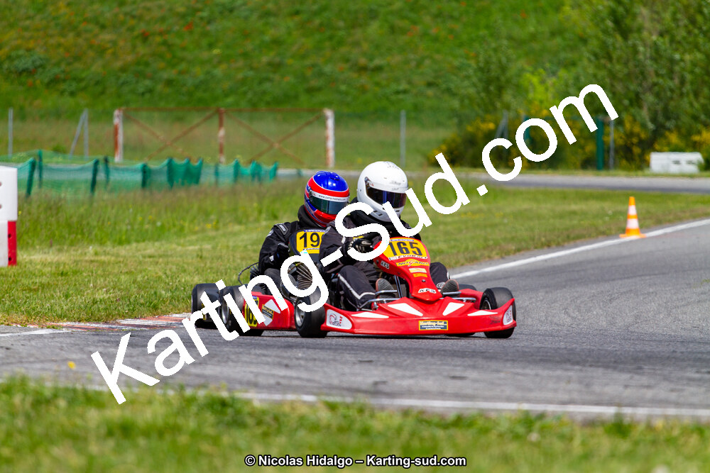 28 & 29/04/2018 : 3ème manche du Championnat du Sud 2018 à Muret (Photos Nicolas Hidalgo) 2018 — karting