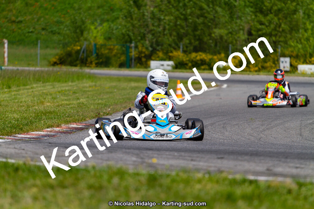 28 & 29/04/2018 : 3ème manche du Championnat du Sud 2018 à Muret (Photos Nicolas Hidalgo) 2018 — karting