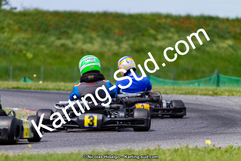 28 & 29/04/2018 : 3ème manche du Championnat du Sud 2018 à Muret (Photos Nicolas Hidalgo) 2018 — karting