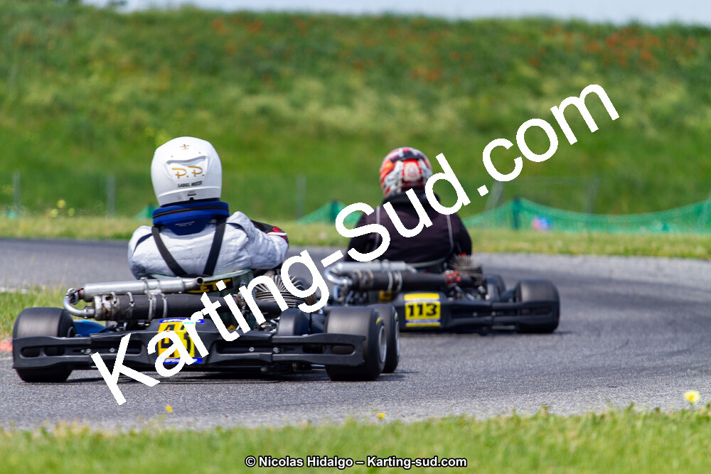 28 & 29/04/2018 : 3ème manche du Championnat du Sud 2018 à Muret (Photos Nicolas Hidalgo) 2018 — karting