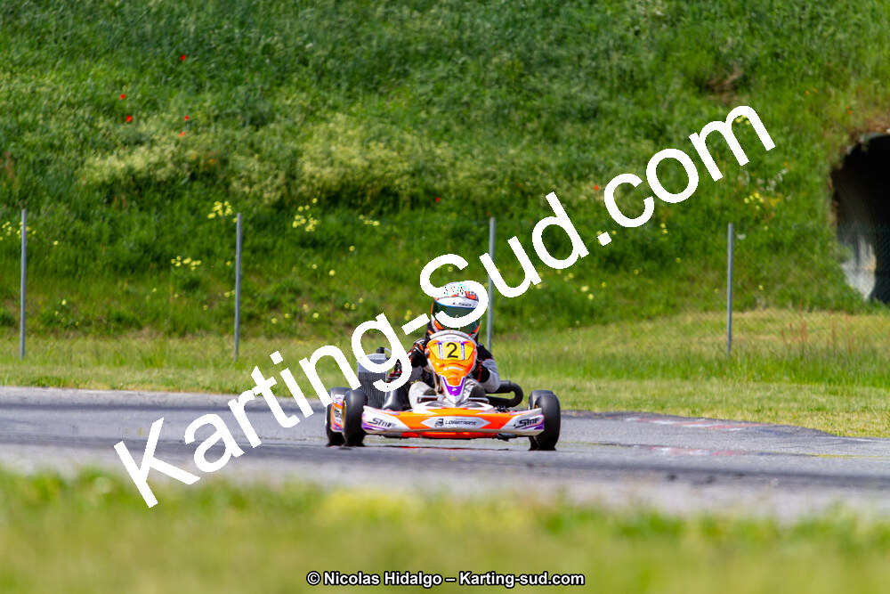 28 & 29/04/2018 : 3ème manche du Championnat du Sud 2018 à Muret (Photos Nicolas Hidalgo) 2018 — karting