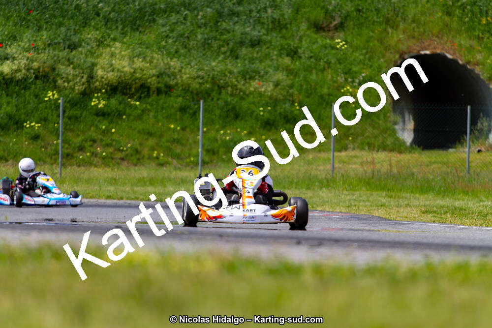 28 & 29/04/2018 : 3ème manche du Championnat du Sud 2018 à Muret (Photos Nicolas Hidalgo) 2018 — karting