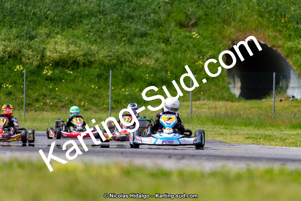28 & 29/04/2018 : 3ème manche du Championnat du Sud 2018 à Muret (Photos Nicolas Hidalgo) 2018 — karting
