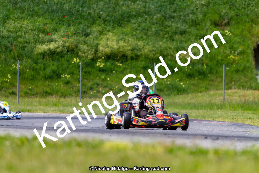 28 & 29/04/2018 : 3ème manche du Championnat du Sud 2018 à Muret (Photos Nicolas Hidalgo) 2018 — karting