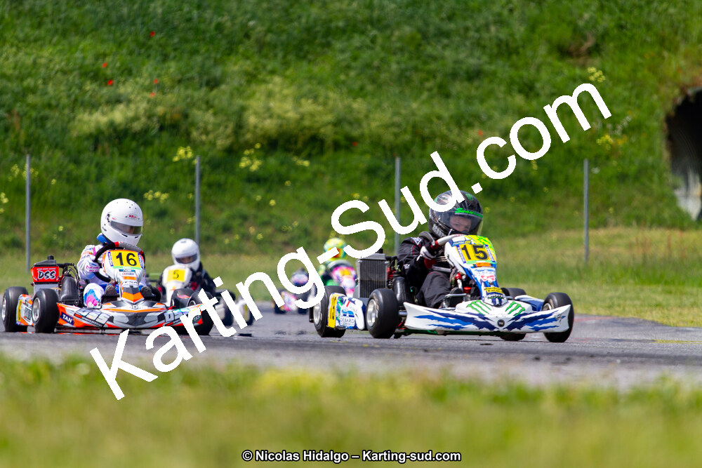 28 & 29/04/2018 : 3ème manche du Championnat du Sud 2018 à Muret (Photos Nicolas Hidalgo) 2018 — karting