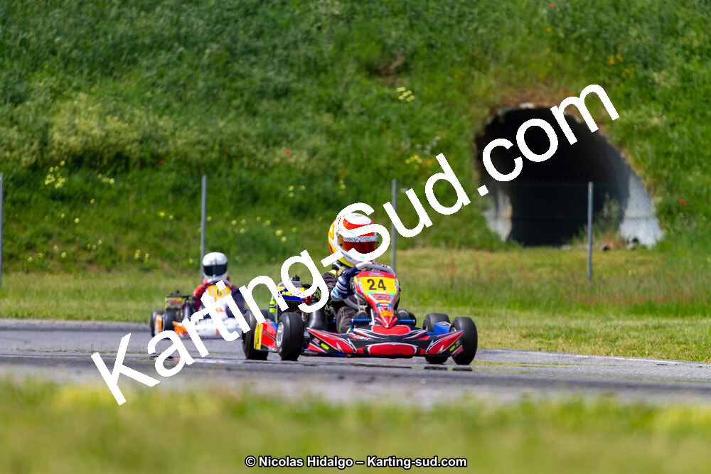 28 & 29/04/2018 : 3ème manche du Championnat du Sud 2018 à Muret (Photos Nicolas Hidalgo) 2018 — karting