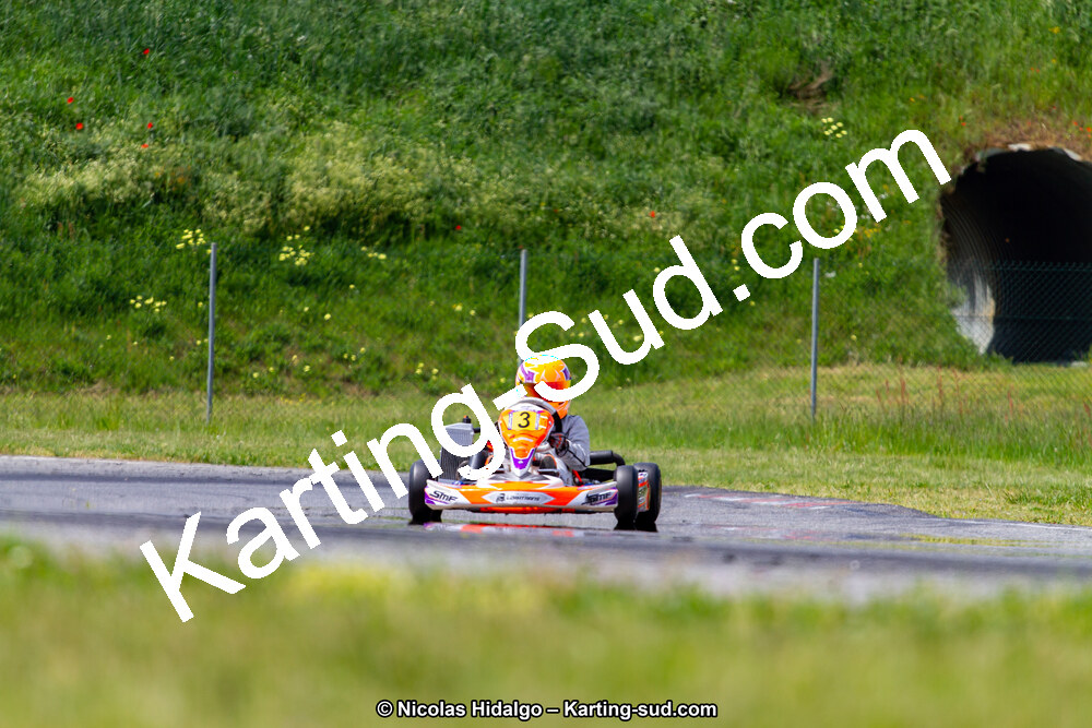 28 & 29/04/2018 : 3ème manche du Championnat du Sud 2018 à Muret (Photos Nicolas Hidalgo) 2018 — karting
