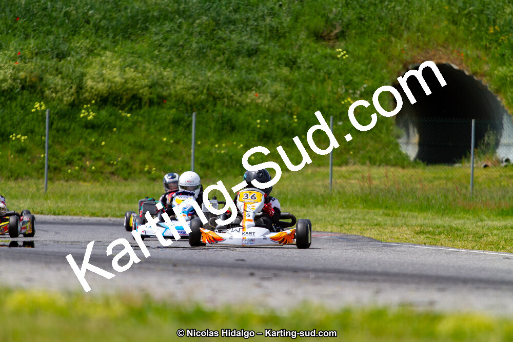 28 & 29/04/2018 : 3ème manche du Championnat du Sud 2018 à Muret (Photos Nicolas Hidalgo) 2018 — karting