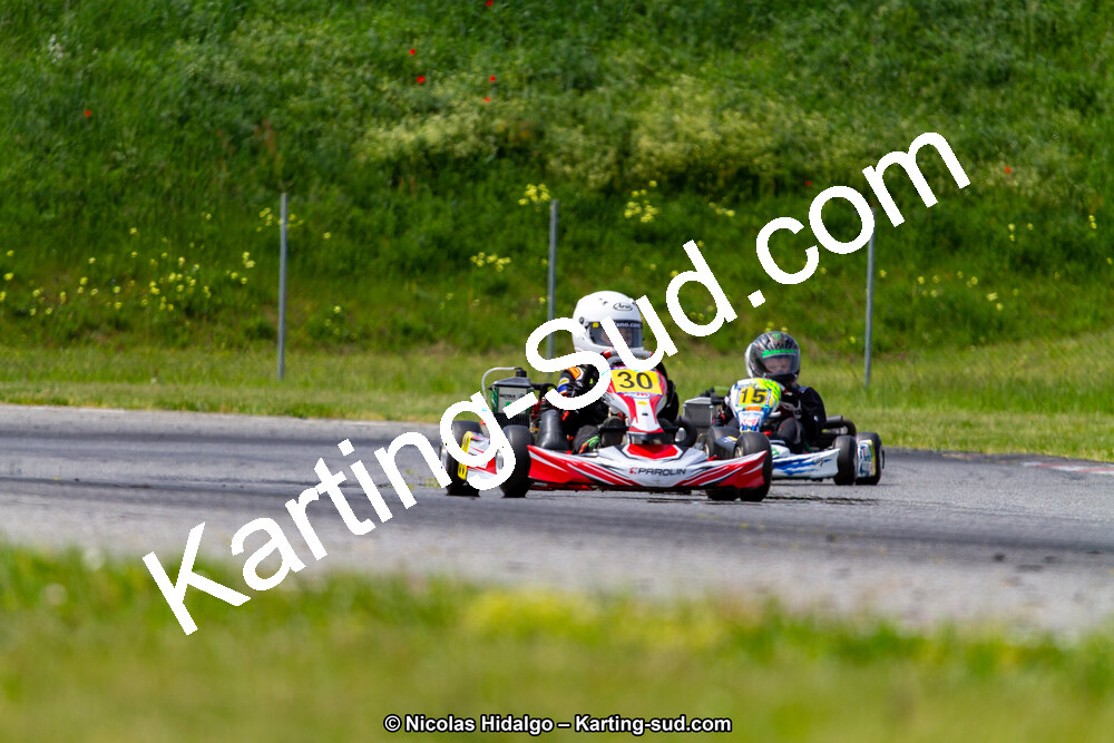 28 & 29/04/2018 : 3ème manche du Championnat du Sud 2018 à Muret (Photos Nicolas Hidalgo) 2018 — karting
