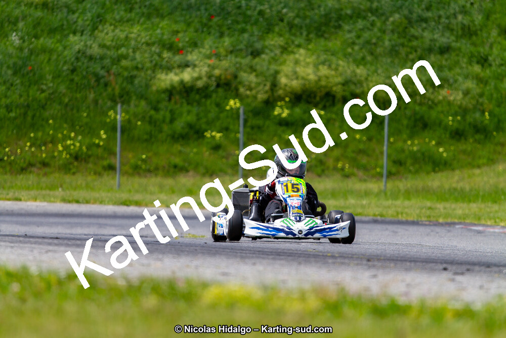 28 & 29/04/2018 : 3ème manche du Championnat du Sud 2018 à Muret (Photos Nicolas Hidalgo) 2018 — karting