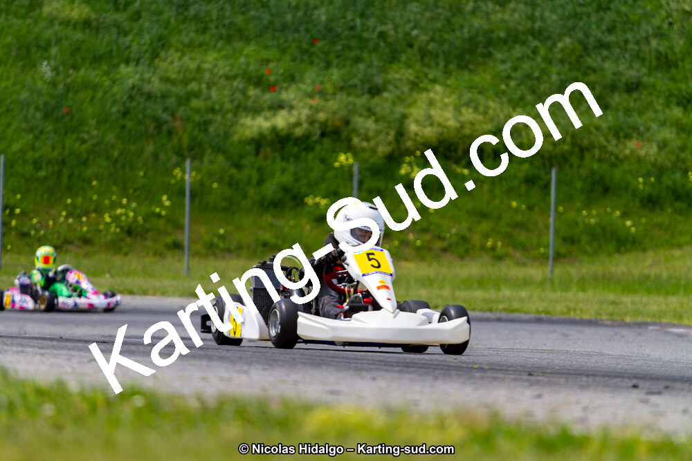 28 & 29/04/2018 : 3ème manche du Championnat du Sud 2018 à Muret (Photos Nicolas Hidalgo) 2018 — karting