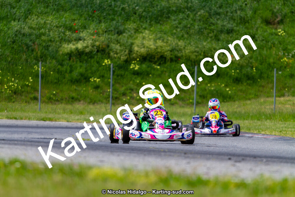 28 & 29/04/2018 : 3ème manche du Championnat du Sud 2018 à Muret (Photos Nicolas Hidalgo) 2018 — karting