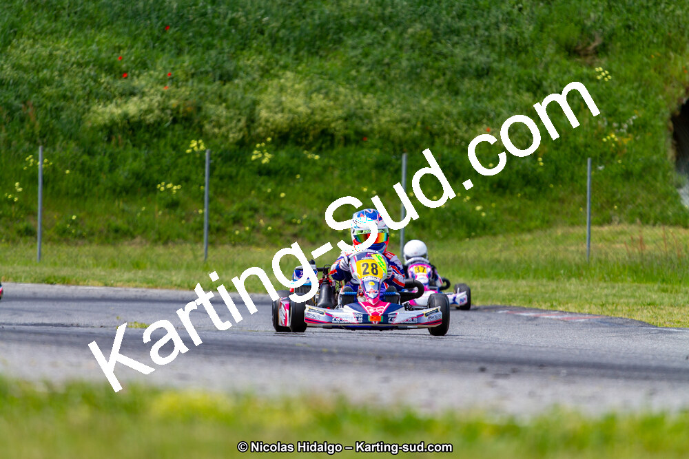 28 & 29/04/2018 : 3ème manche du Championnat du Sud 2018 à Muret (Photos Nicolas Hidalgo) 2018 — karting