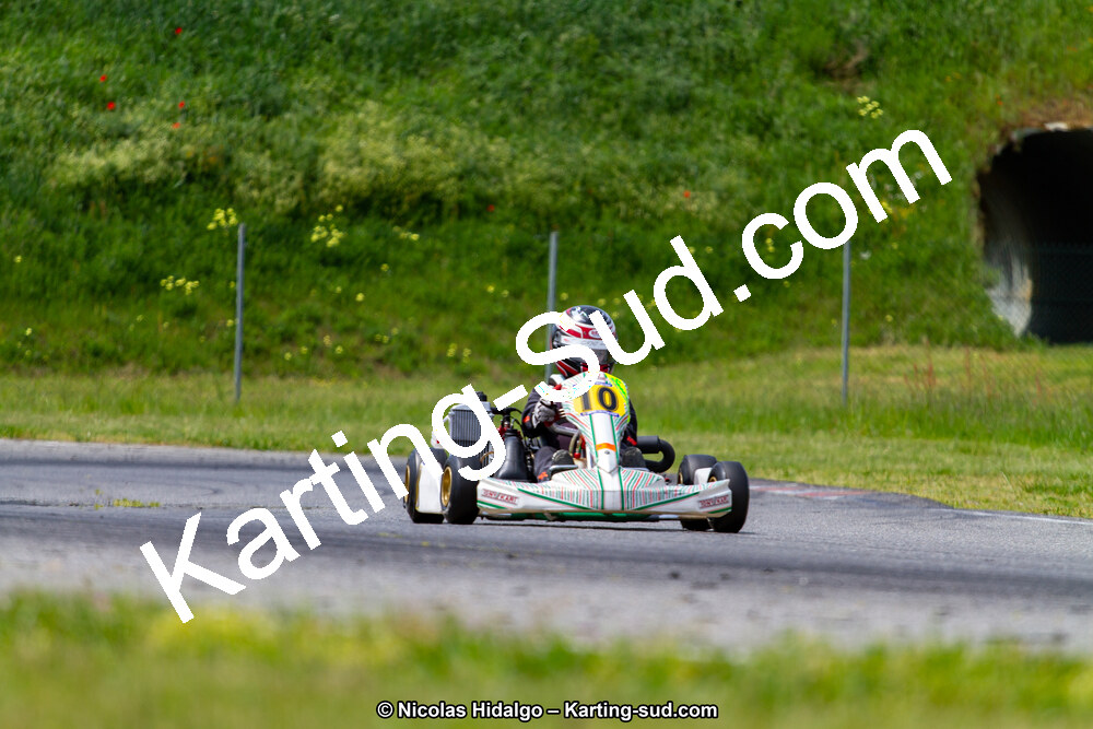 28 & 29/04/2018 : 3ème manche du Championnat du Sud 2018 à Muret (Photos Nicolas Hidalgo) 2018 — karting