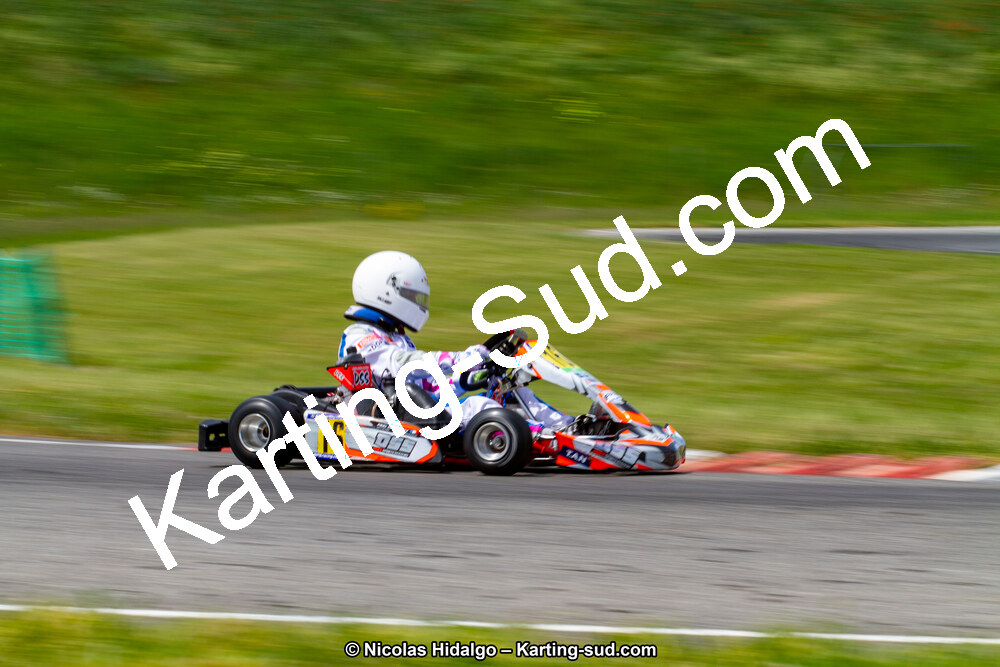 28 & 29/04/2018 : 3ème manche du Championnat du Sud 2018 à Muret (Photos Nicolas Hidalgo) 2018 — karting