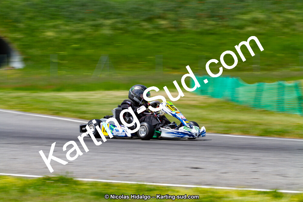 28 & 29/04/2018 : 3ème manche du Championnat du Sud 2018 à Muret (Photos Nicolas Hidalgo) 2018 — karting