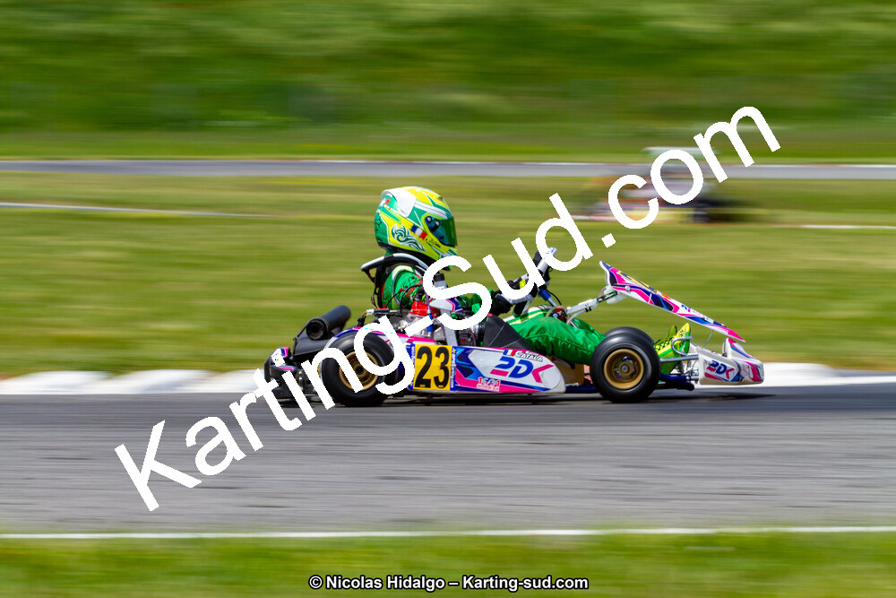 28 & 29/04/2018 : 3ème manche du Championnat du Sud 2018 à Muret (Photos Nicolas Hidalgo) 2018 — karting