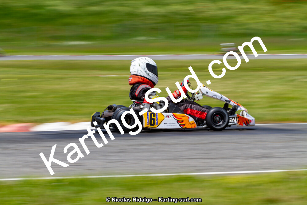 28 & 29/04/2018 : 3ème manche du Championnat du Sud 2018 à Muret (Photos Nicolas Hidalgo) 2018 — karting