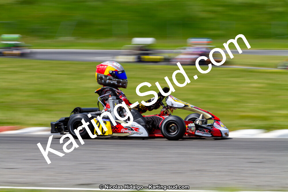 28 & 29/04/2018 : 3ème manche du Championnat du Sud 2018 à Muret (Photos Nicolas Hidalgo) 2018 — karting